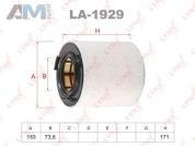 Воздушный фильтр LYNX для Audi А3 (8V) 2012-н.в. 1.4 TSI (125 л.с.) CAXC LA-1929