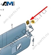 Клин Audi Q7 (4M) 2016-2024 4M0858400