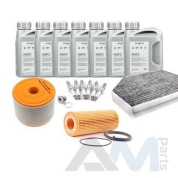 Оригинальный комплект ТО-2/4 для Ауди А7 (4G) 3.0TFSI (2011-2014) VAG LL 3 (допуск 504/507)