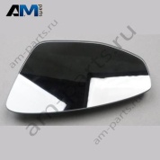 Зеркальный элемент левый с обогревом, с несущей пластиной Audi A3 (8Y) 2020-2024 8Y0857535