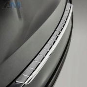 Защита порога багажника блестящие хромированная на Mercedes GLE-Coupe 2019-2025 A1676930000