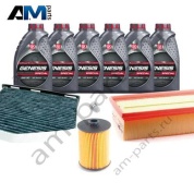 Набор ТО-1/3 Фольксваген Пассат В7 3.6 R36 300 л.с. с маслом Lukoil 5W30