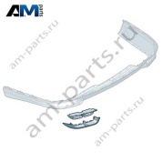 Накладка на левые выхлопные трубы (хром) Ауди А8 D5 4N08078112ZZ