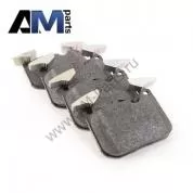 Оригинальные передние тормозные колодки 34116878876 на BMW 4 Серии 2013-2021 440i/iX