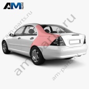 Крыло заднее левое Mercedes C-klasse W203 A2036300921