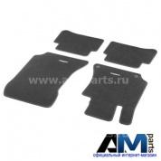 Коврики салона комплект/велюровые A20468060489F87 Mercedes GLK X204 (2012-2015)