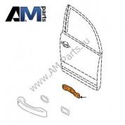 Опорный элемент передней ручки двери правый Cayenne 95553104200