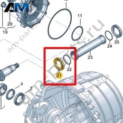 Манжетное уплотнение VAG 09E409400C