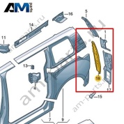Усилитель Volkswagen id-Buzz 2023-2024 1T3813335B