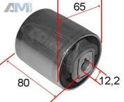 Сайлентблок направляющего рычага (21652814) CORTECO Audi A4 (B6) 2001-2005