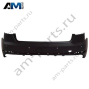 Бампер задний с парктрониками Ауди А4 В9 (рестайлинг) 8W5807067DGRU