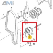 Натяжной ролик VAG 030109243Q