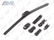 Бескаркасная щетка стеклоочистителя LYNX для Polo Sedan XF400