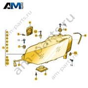 Светодиодная правая фара без блока 55G941114A на Фольксваген Талагон 2021-2025