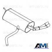 Шумоизоляция для Volkswagen Tiguan 5NA253609N