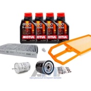 Набор ТО-2_4 для Шкода Октавия A4 1.4 16V 75 л.с. с маслом Motul 5W40