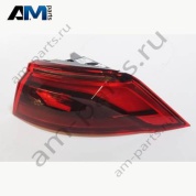 Светодиодный задний правый фонарь Audi Q8 2019-2024 4M8945092