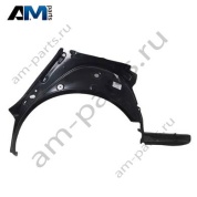 Арка заднего левого колеса Ауди А4 В9 (рестайлинг) 8W0809409TA