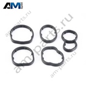 Комплект прокладок масляного фильтра BMW X3 (G01) 2017-2024 30d (B57) 11428583896