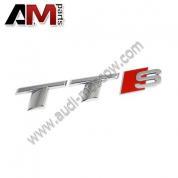 Оригинальная надпись TTS задняя для TT (хром) 8S0853735A2ZZ