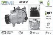 Компрессор кондиционера VALEO (813150) на Audi A4 (B7) 2005-2009 2.0TDI