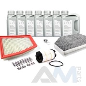 Оригинальный набор для ТО-2/4 Audi A5 (8T) 4.2FSI RS5 с маслом 0W30