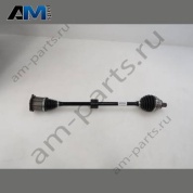 Передний правый приводной вал с ШРУС и инерционным демпфером VAG 5Q3407272