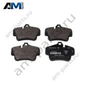 Задние керамические колодки Porsche Boxster 2016-2025 IV 718 (812) 982698451C