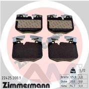 Передние тормозные колодки ZIMMERMANN (22425.200.1) для BMW 3 серии (G20/21) M340i