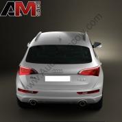 Оригинальный спойлер заднего бампера Audi Q5 2008-2017 8R0807434GGRU