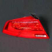 Оригинальный светодиодный задний фонарь наружный левый Audi A7 (4G) до 05.2012 г.в. 4G8945095A