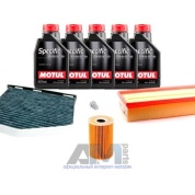 Набор ТО-1/3 для Фольксваген Пассат В7 2.0 TDI 170 л.с. с маслом Motul 5W30