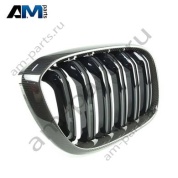 Карбоновая решетка радиатора m performance правая 51712462818 BMW X3 G01