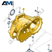Картер сцепления VAG 0AJ301107G
