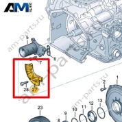 Накладка VAG 0BZ301325A