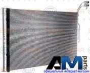 Радиатор кондиционера Фольксваген Туарег 3.0 TDI (204 л.с.) 8FC351343161 Behr-hella