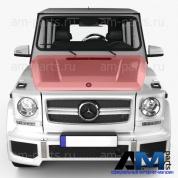 Капот Mercedes G-klasse W463 A4638801300