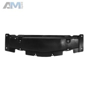 Защита переднего бампера на Mercedes GLS 2015-2019 A1665200023