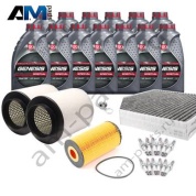 Набор ТО-2/4 Ауди А8 6.3 W12 FSI (700 л.с.) с маслом Lukoil 5W30
