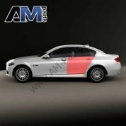 Дверь задняя левая BMW 5 серии F10 рестайлинг 41007206113