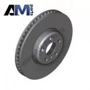 Оригинальный передний правый тормозной диск 374X36 34106875284 на BMW 7 Серии (G11) 740/750dX