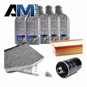 Набор ТО-1_3 для Шкода Октавия А7 1.8_2.0 TSI с бумажным фильтром (масло Castrol LL3 5W30 504_507)