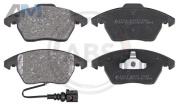 Передние тормозные колодки ABS 37414 Audi A1 (8X) 2011-2018