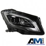Фара правая би-ксенон с активным динамическим поворотом A1569067600 Mercedes GLA-klasse X156