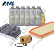 Оригинальный набор ТО-1 для Mercedes GLC 300 с маслом 5W30 МB 229.52