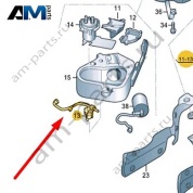 Регулятор давления Audi A8 (D4) 2014-2017 4H0201574