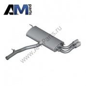 Задний глушитель 18308686883 на BMW (F25) 28iX N20