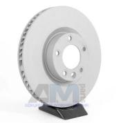 Передний правый тормозной диск Porsche Cayenne (Silver) 95835140401