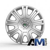 Колпак колеса для Skoda Octavia A5 1Z0601147EMHB