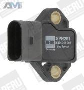 Датчик давления наддува (SPR201) BERU для Volkswagen Touareg II (2011-2014)